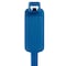 Panduit Cable Tie, 7-1/2 in L, 1-3/4 in Max Bundle Dia., Blue, Nylon 6/6, 50 lb Strength, 500 PK PLM2S-D6 - alternate 2
